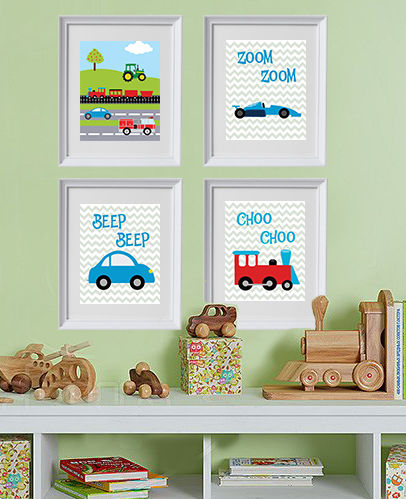 Thumbnail: Transportation Themed Wall Art