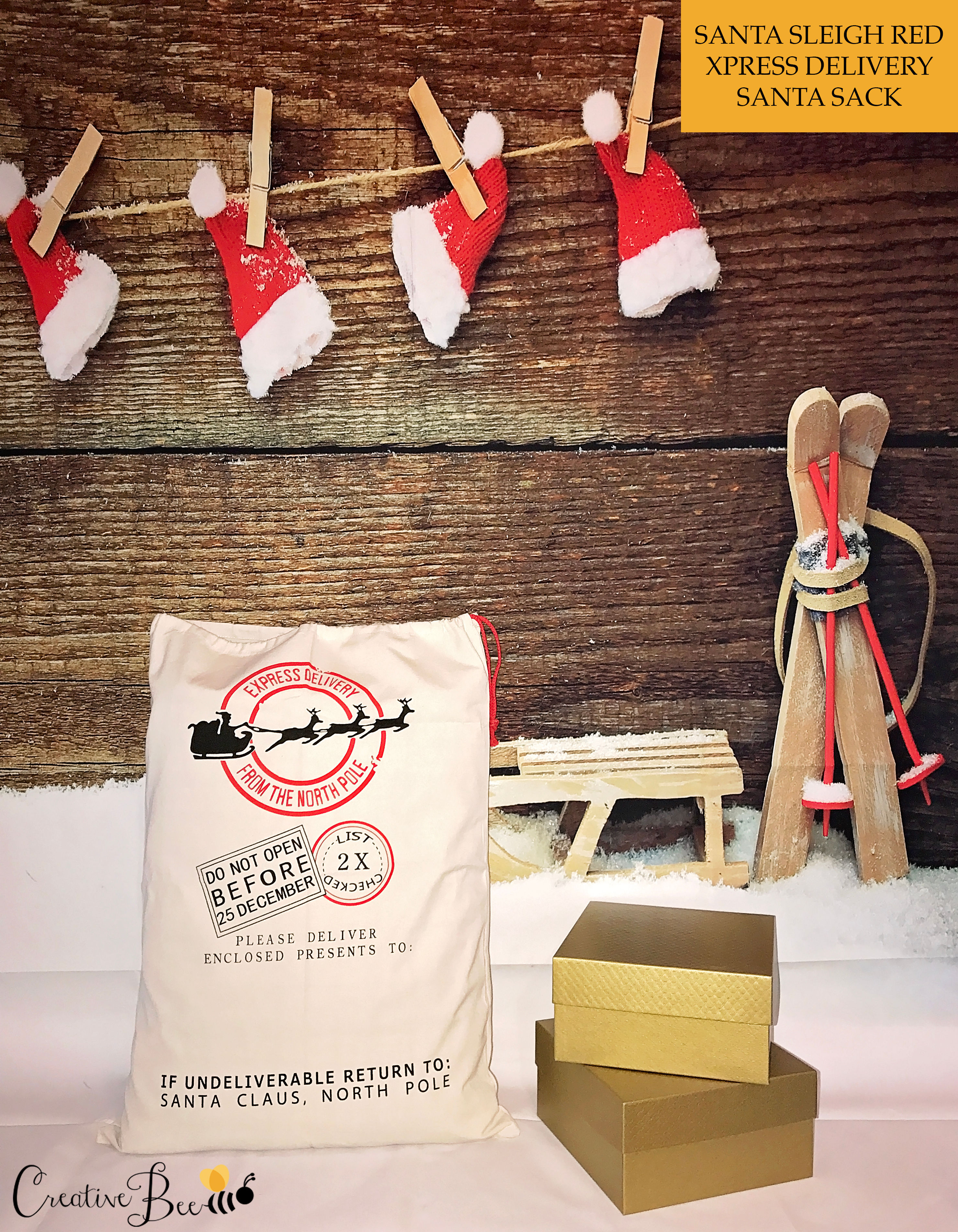 Personalized Santa Sacks
