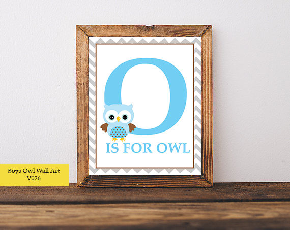 Thumbnail: Owl Themed Wall Art