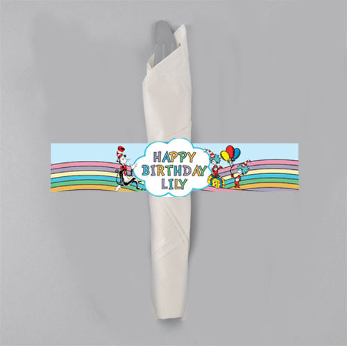 Thumbnail: Dr Seuss Cutlery Wraps