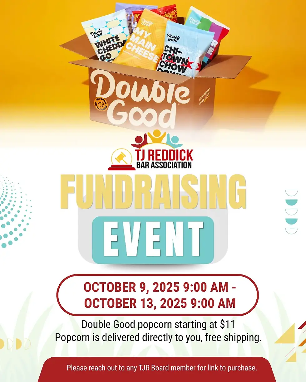 TJR Double Good Fundraiser 