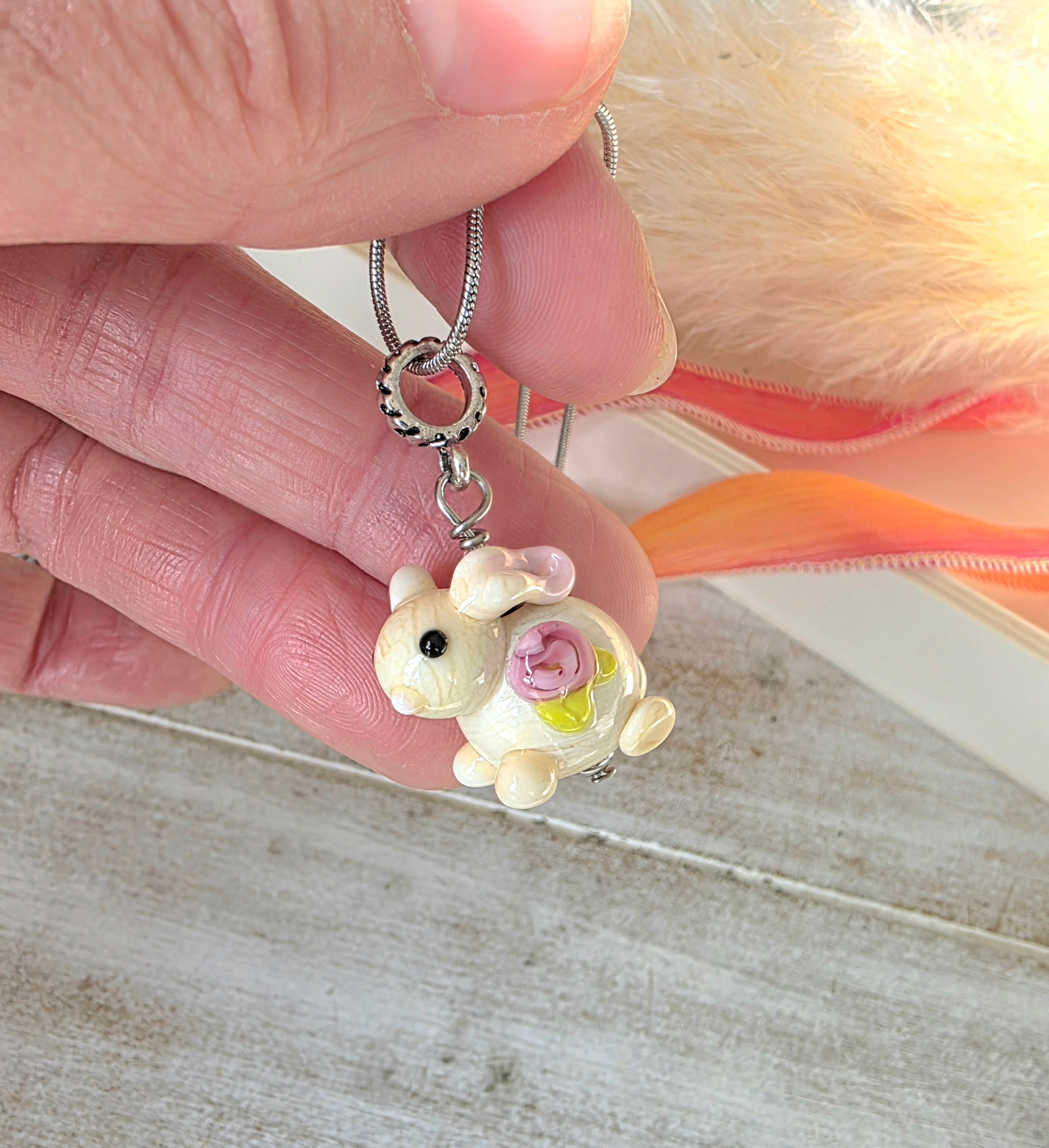 Anhänger  Hase braun