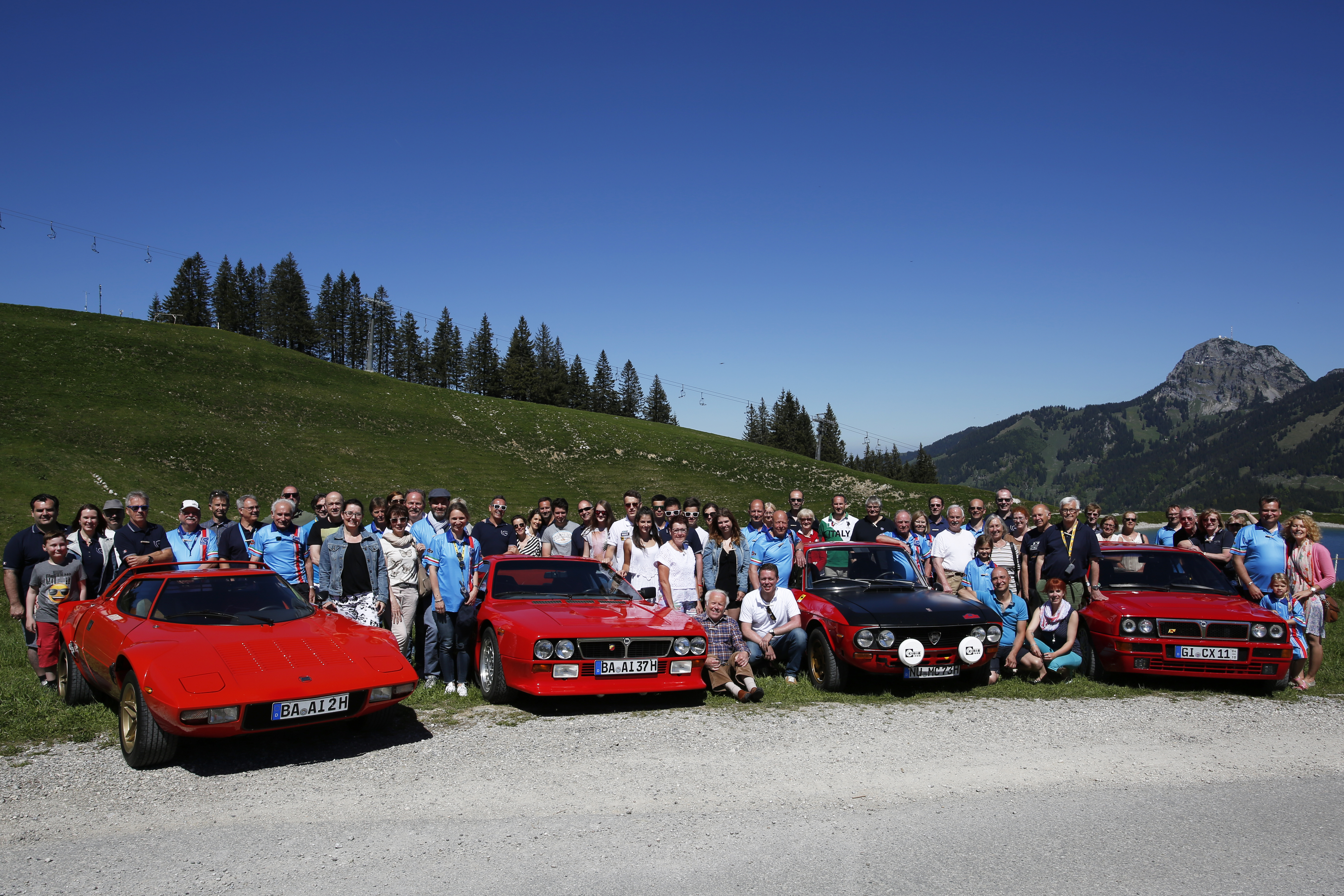 JHV 2017 - Gruppenfoto am See