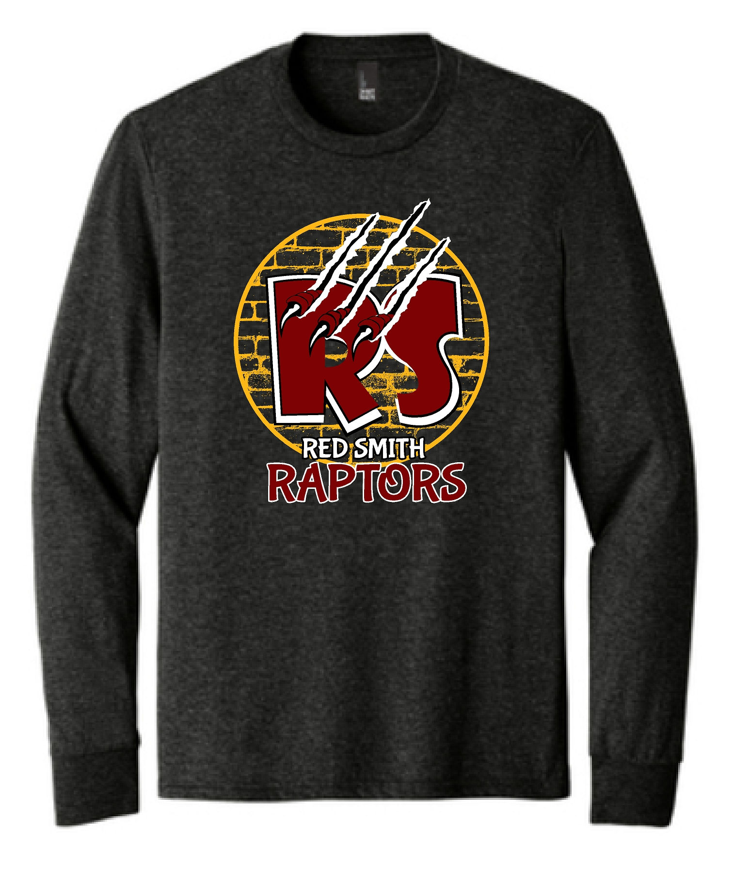 Adult Long Sleeve Red Smith T-Shirt