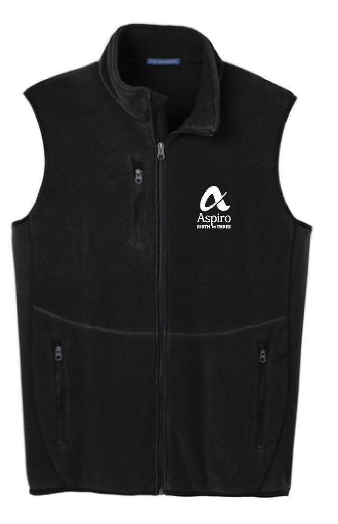 Thumbnail: Port Authority® Men's R-Tek® Pro Fleece Full-Zip Vest