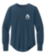 Thumbnail: Mercer+Mettle® Women’s Stretch Jersey Long Sleeve Blouson Top