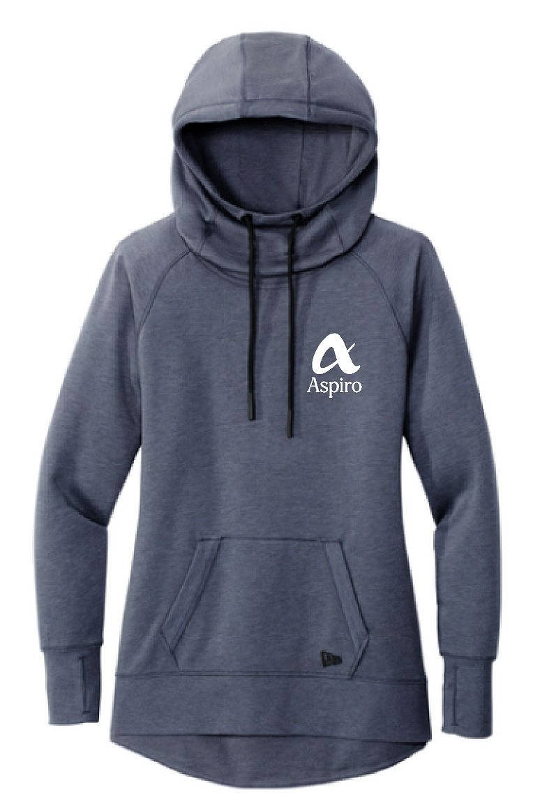 Thumbnail: New Era® Women's Fleece Pullover Hoodie