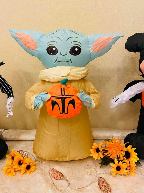 Inflable bebé yoda | My Site
