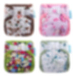 Adjustable Cloth Diapers for Newborns