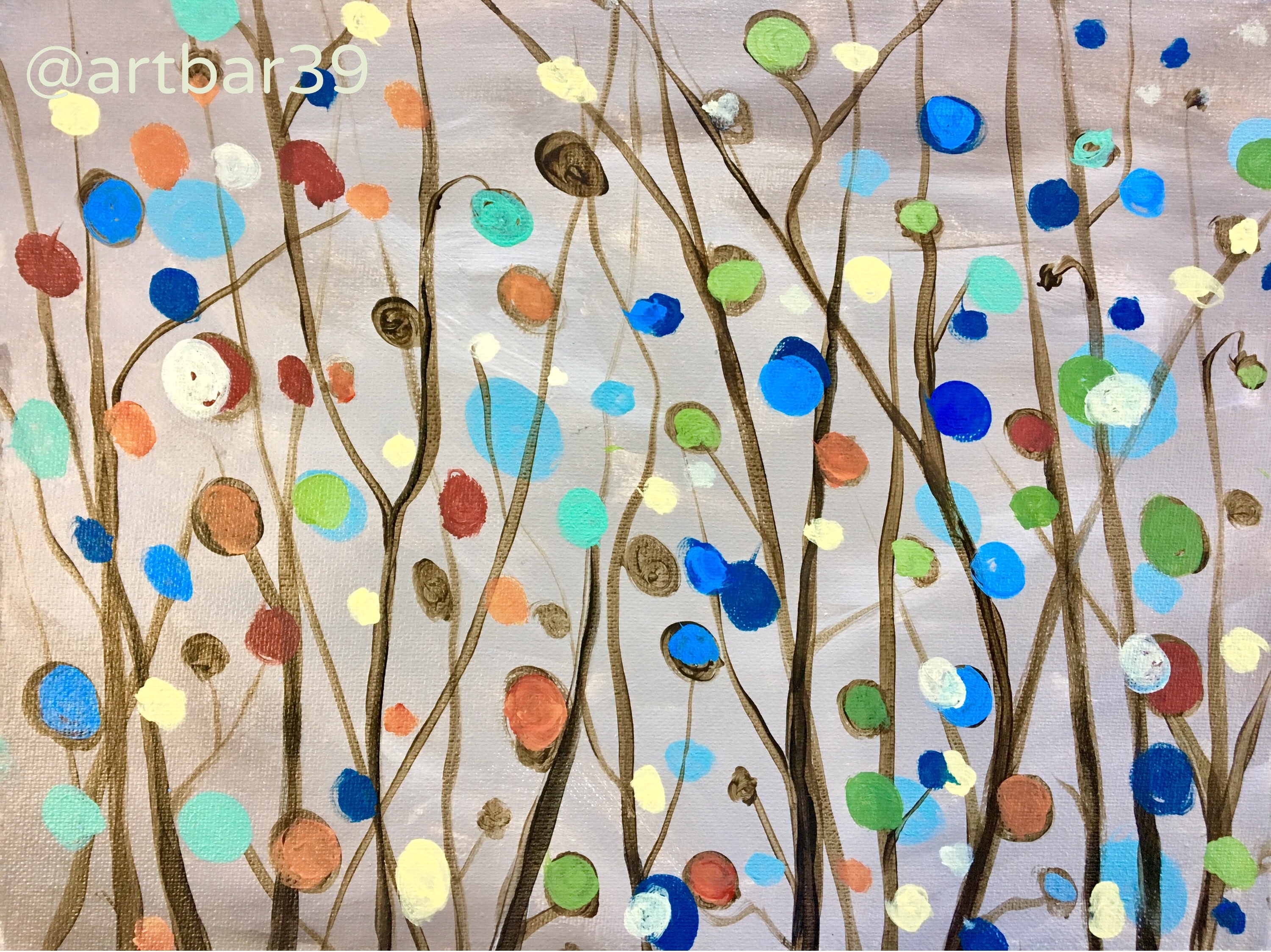 Whimsy Flowers and Trees