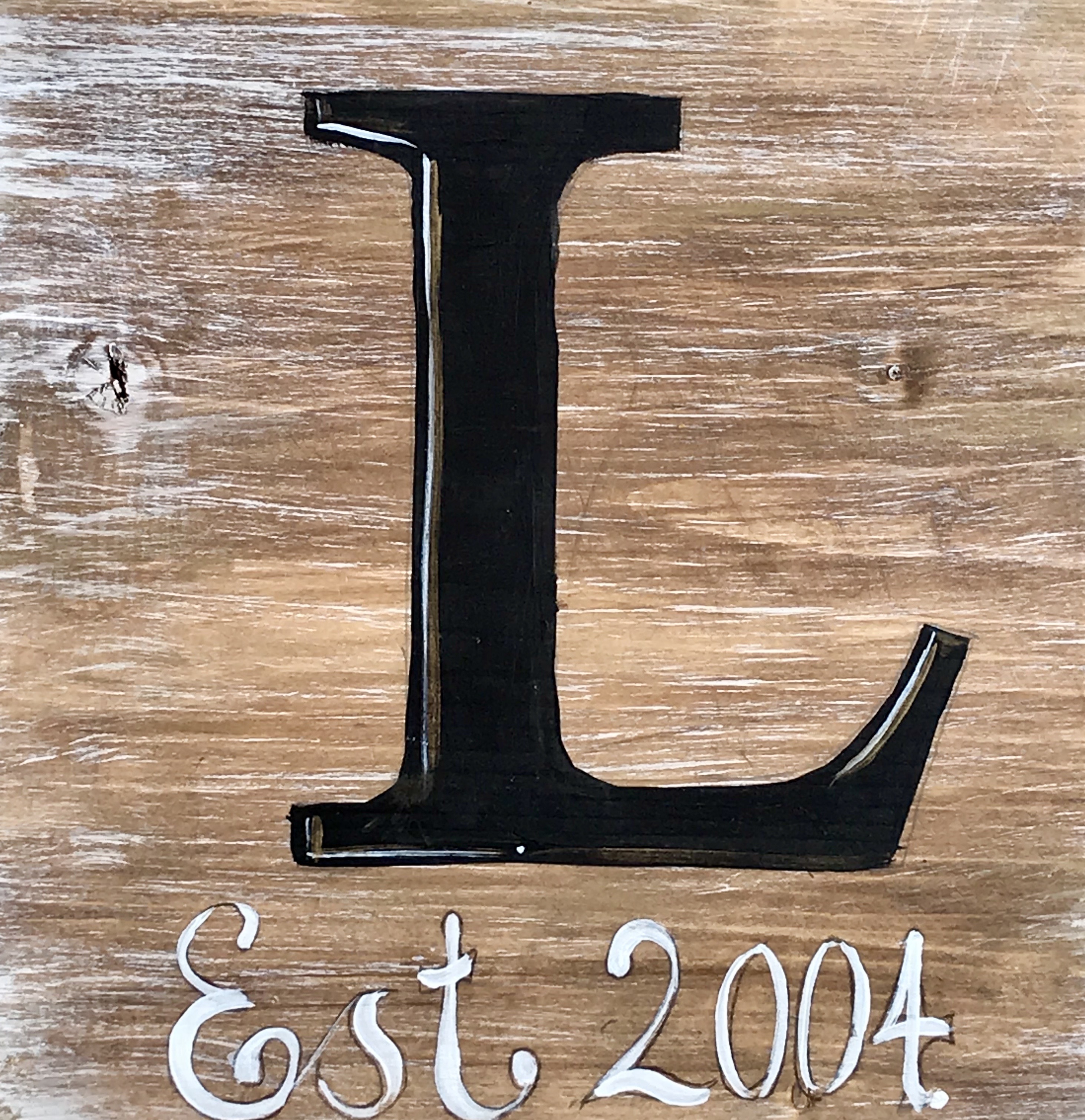 Monogram Last Name