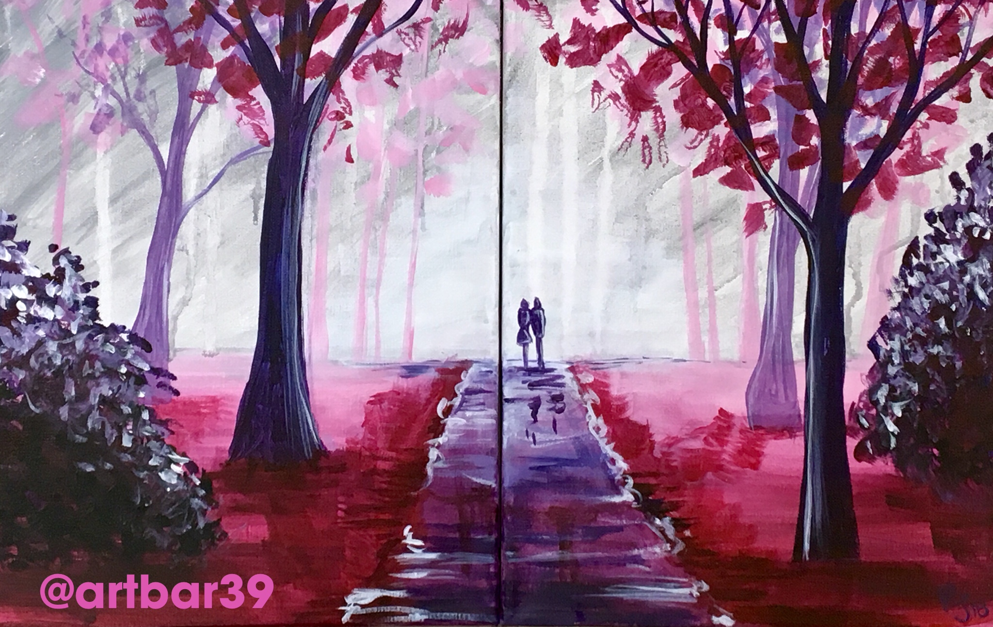 Evening Stroll (Couple)
