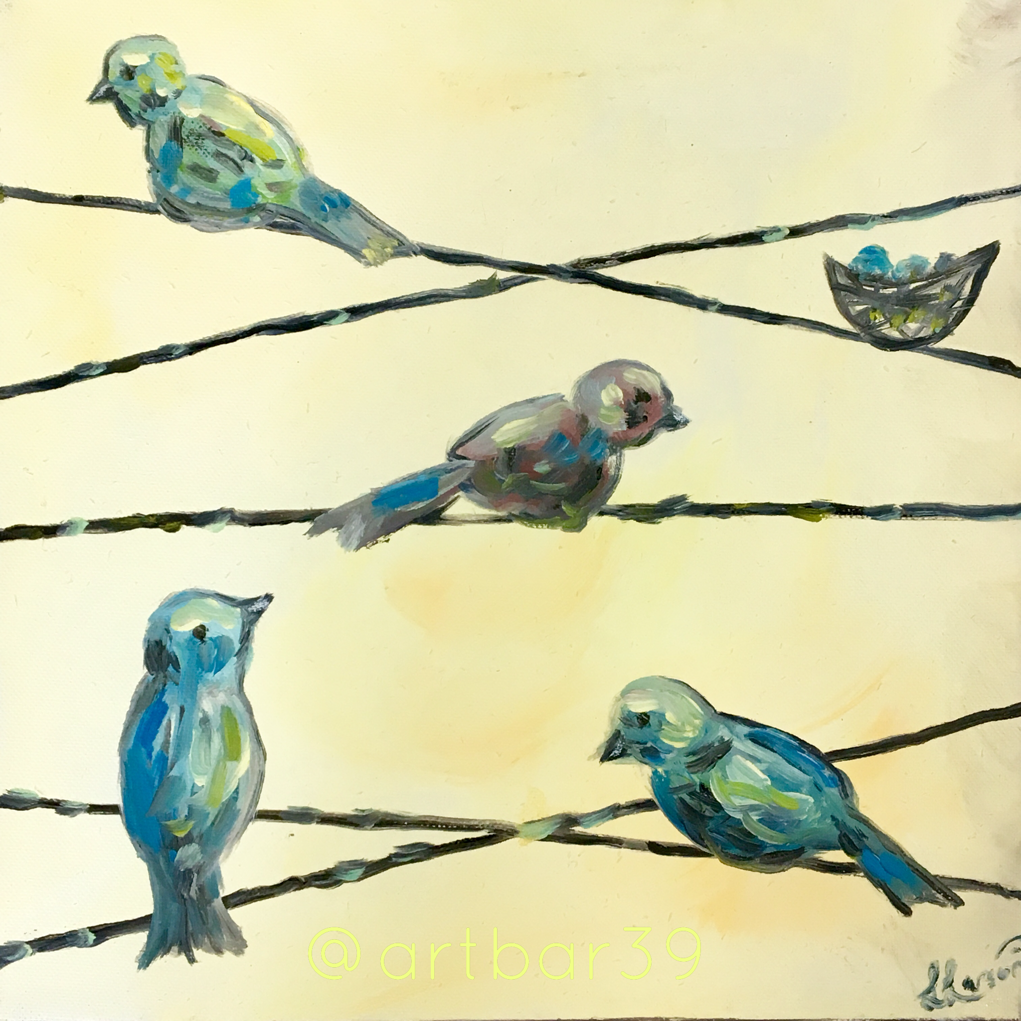 Birds on Wires