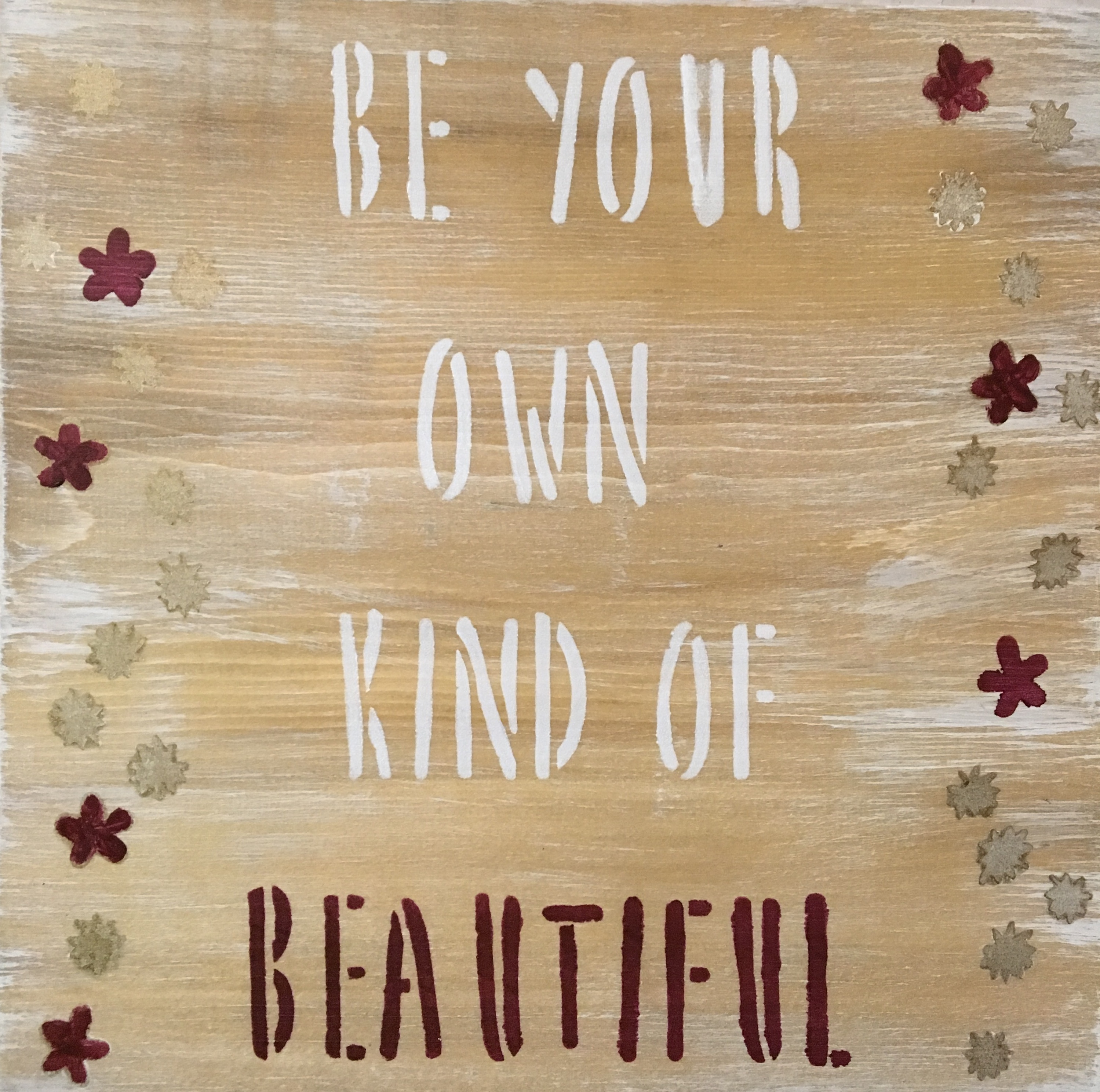Quote Rustic Stencil Pack