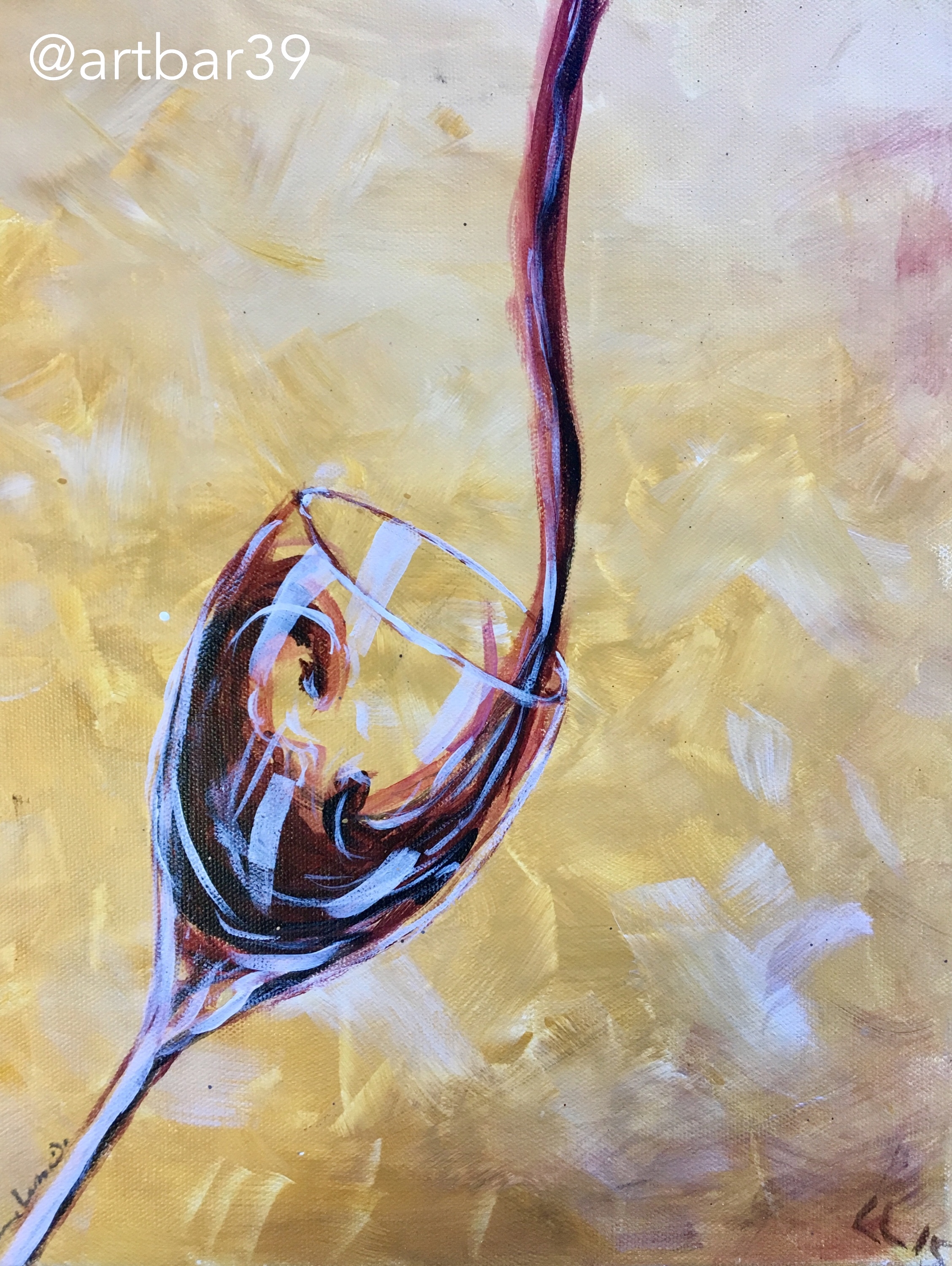 Pour Me Some Wine (Glass)