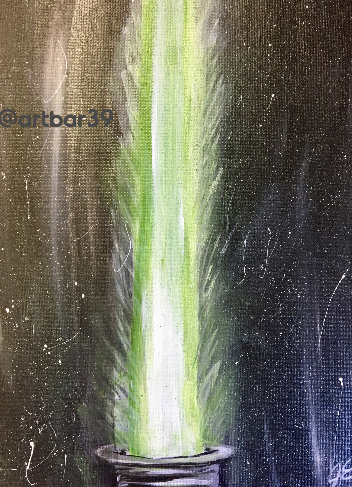 Lightsaber Green