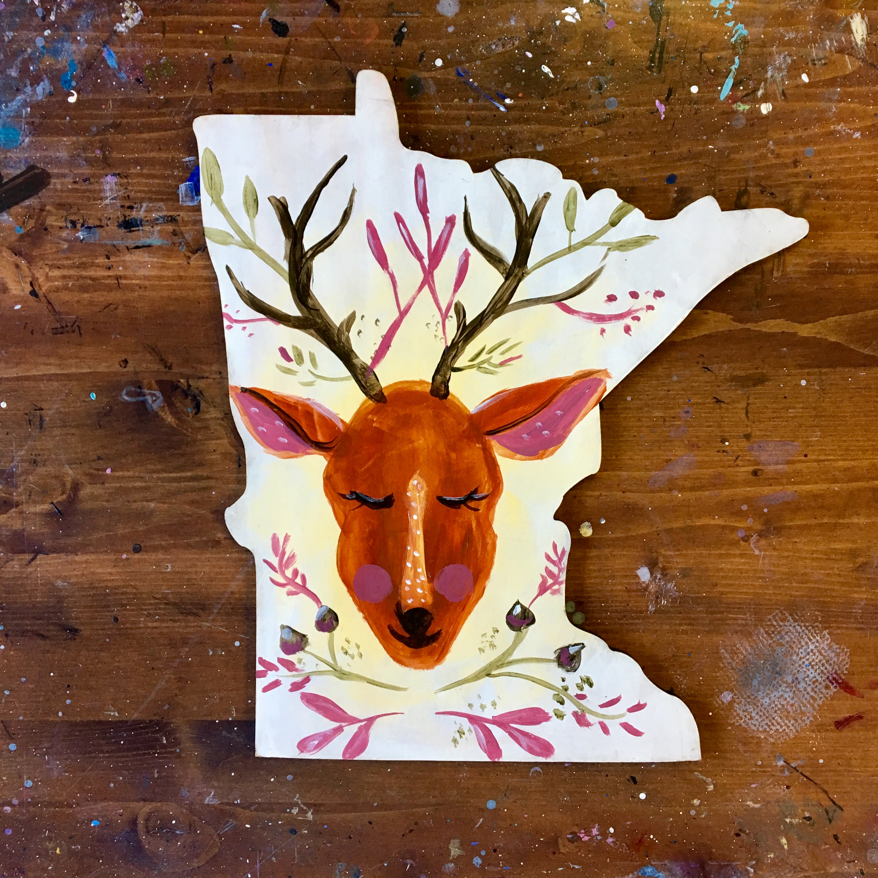 Oh Deer on MN Shape