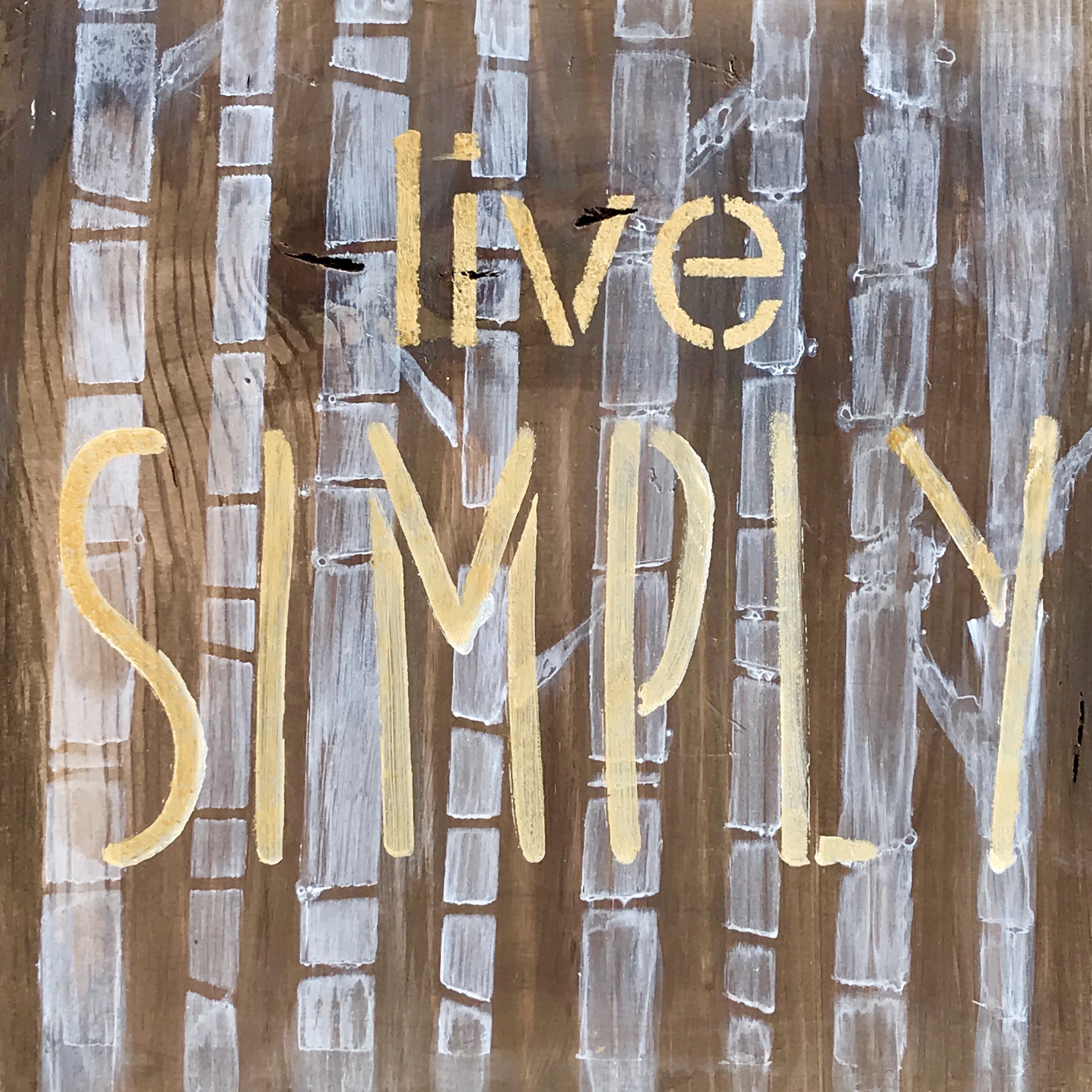 Quote Rustic Stencil Pack