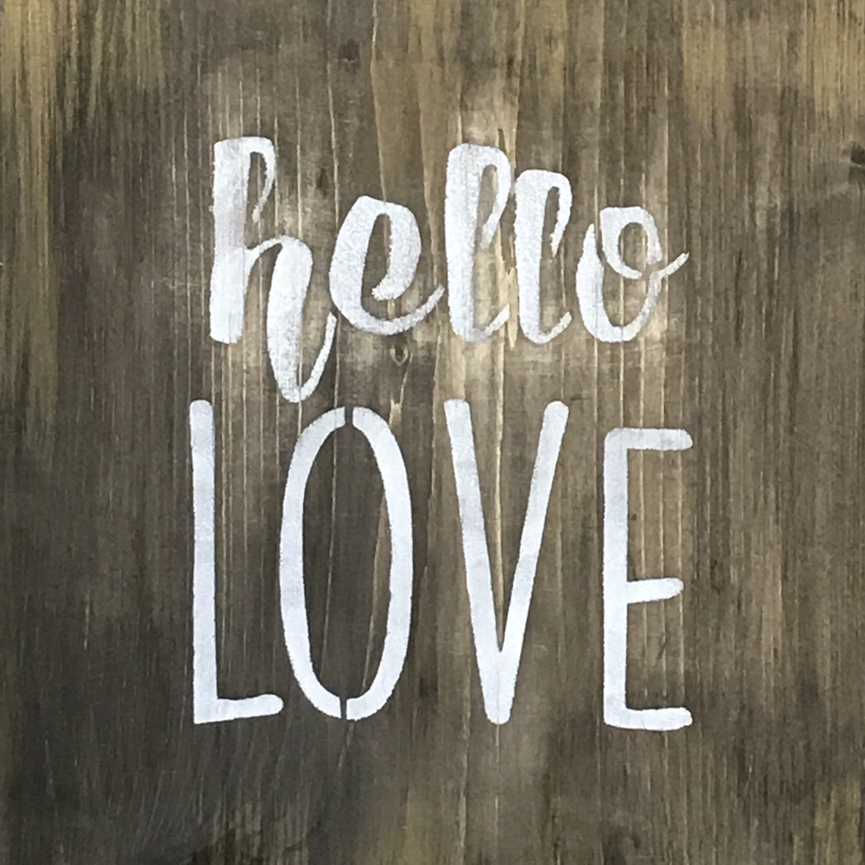 Quote Rustic Stencil Pack #2