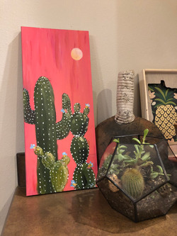 Catus on Wood