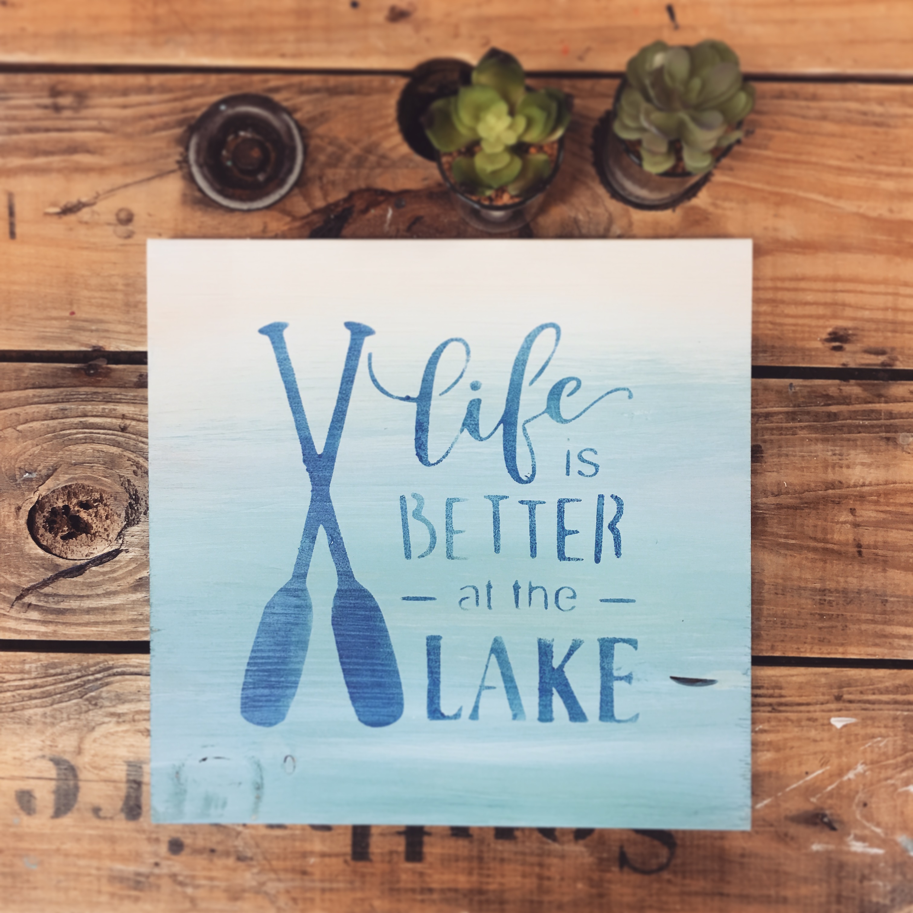 Life is Better at the Lake