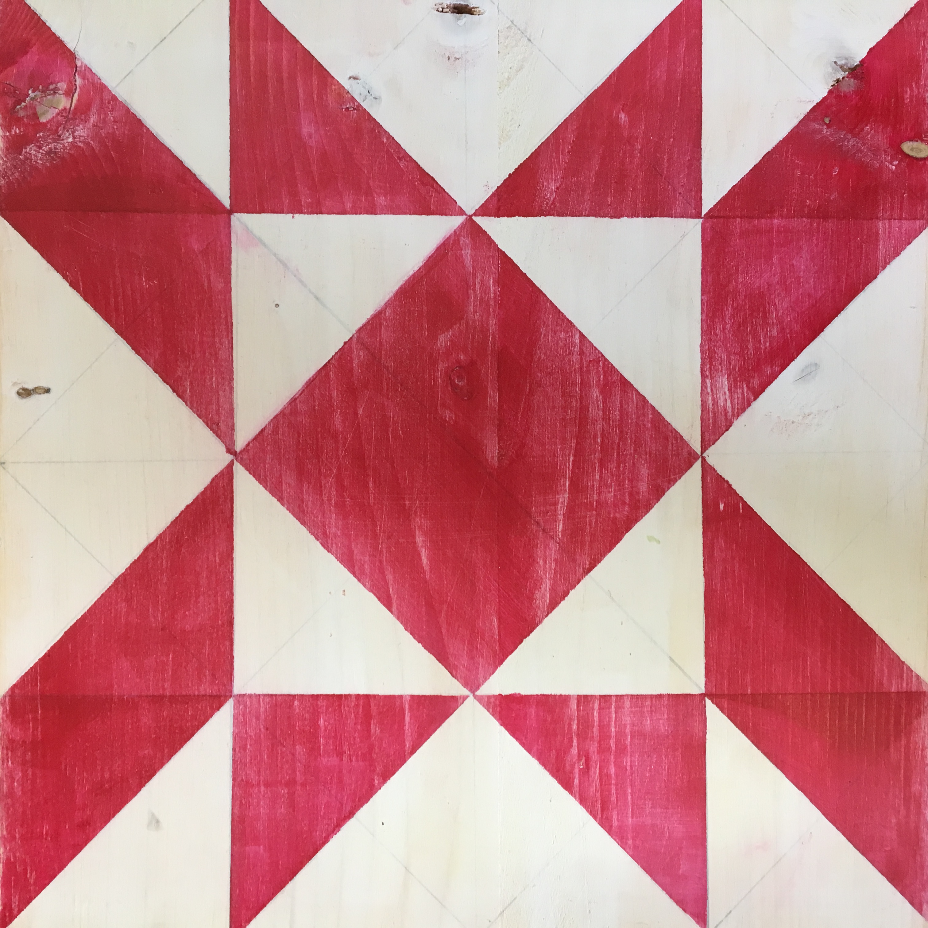 Barn Quilt Pattern