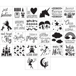 Fairy Tale Stencil Pack Options