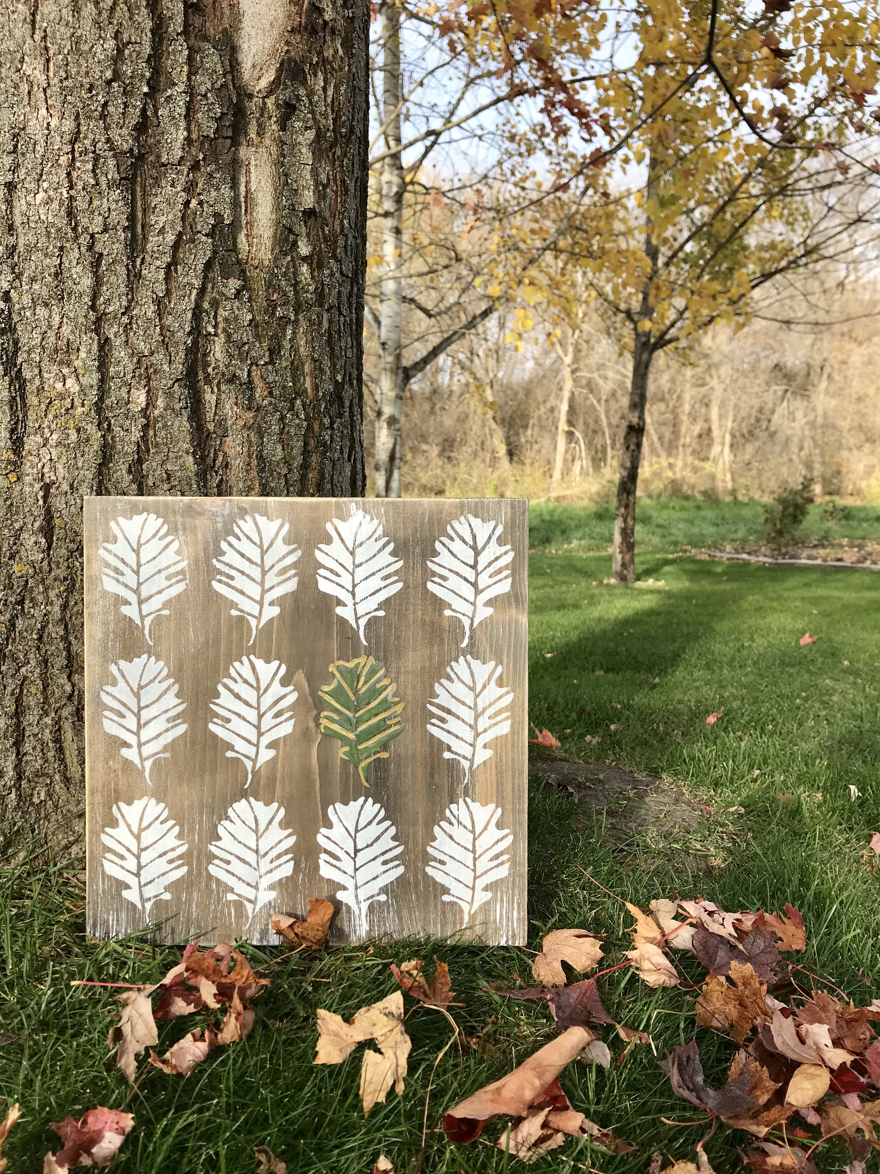 Woodland Rustic Stencil Pack