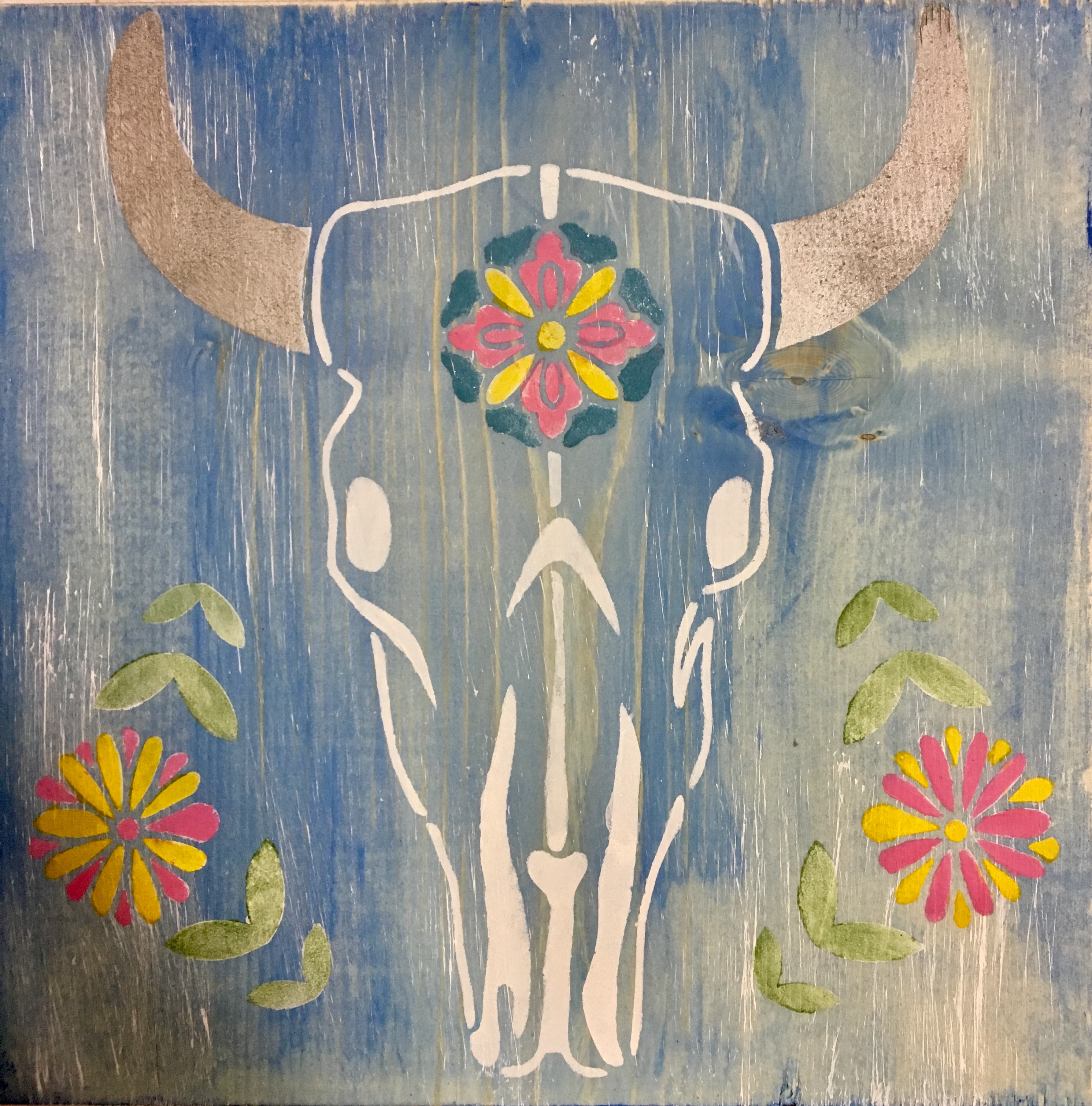 Boho Rustic Stencil Pack