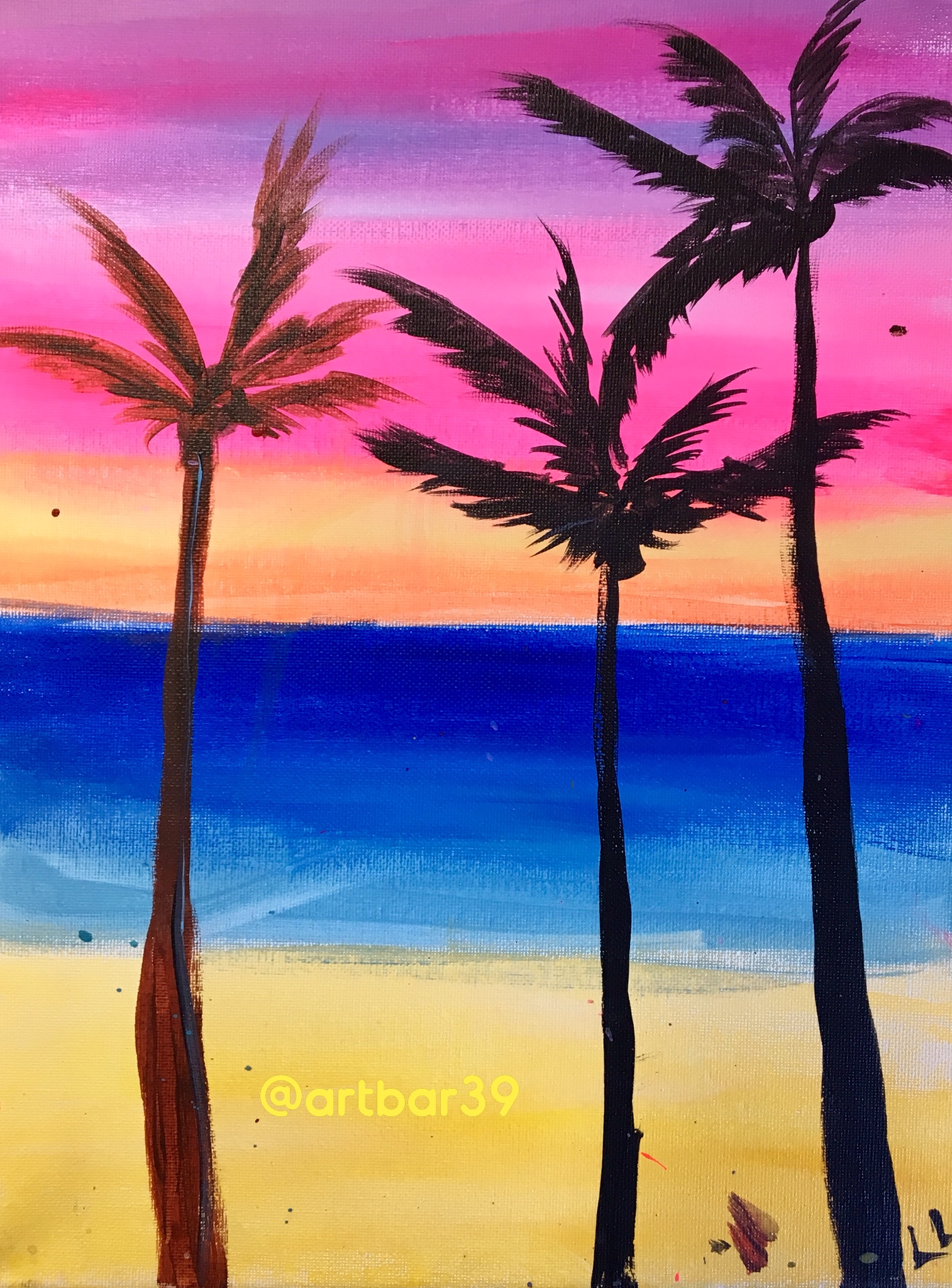 Neon Beach