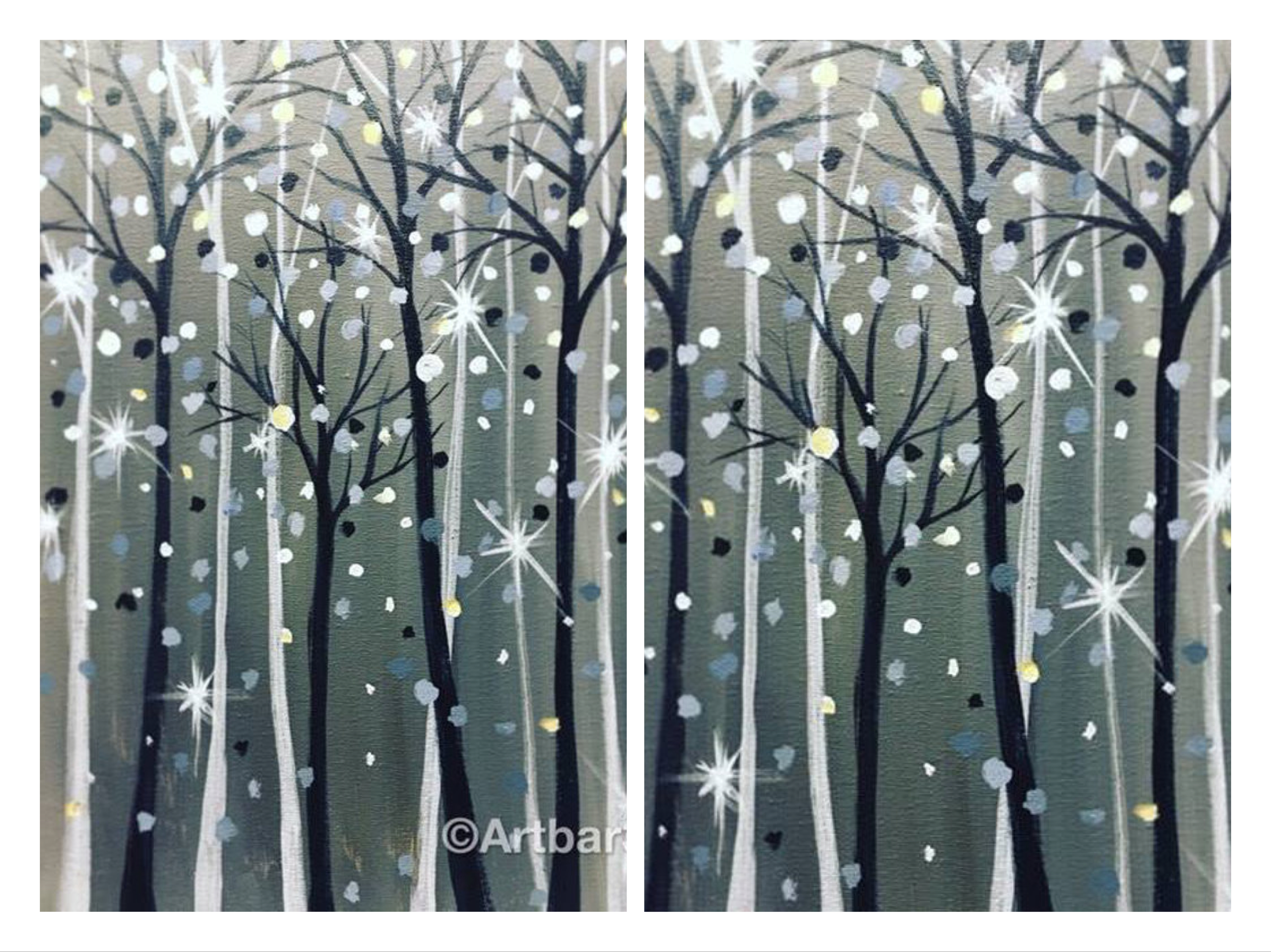 Sparkling Woods