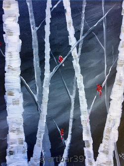 Winter Birch