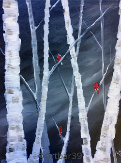 Winter Birch