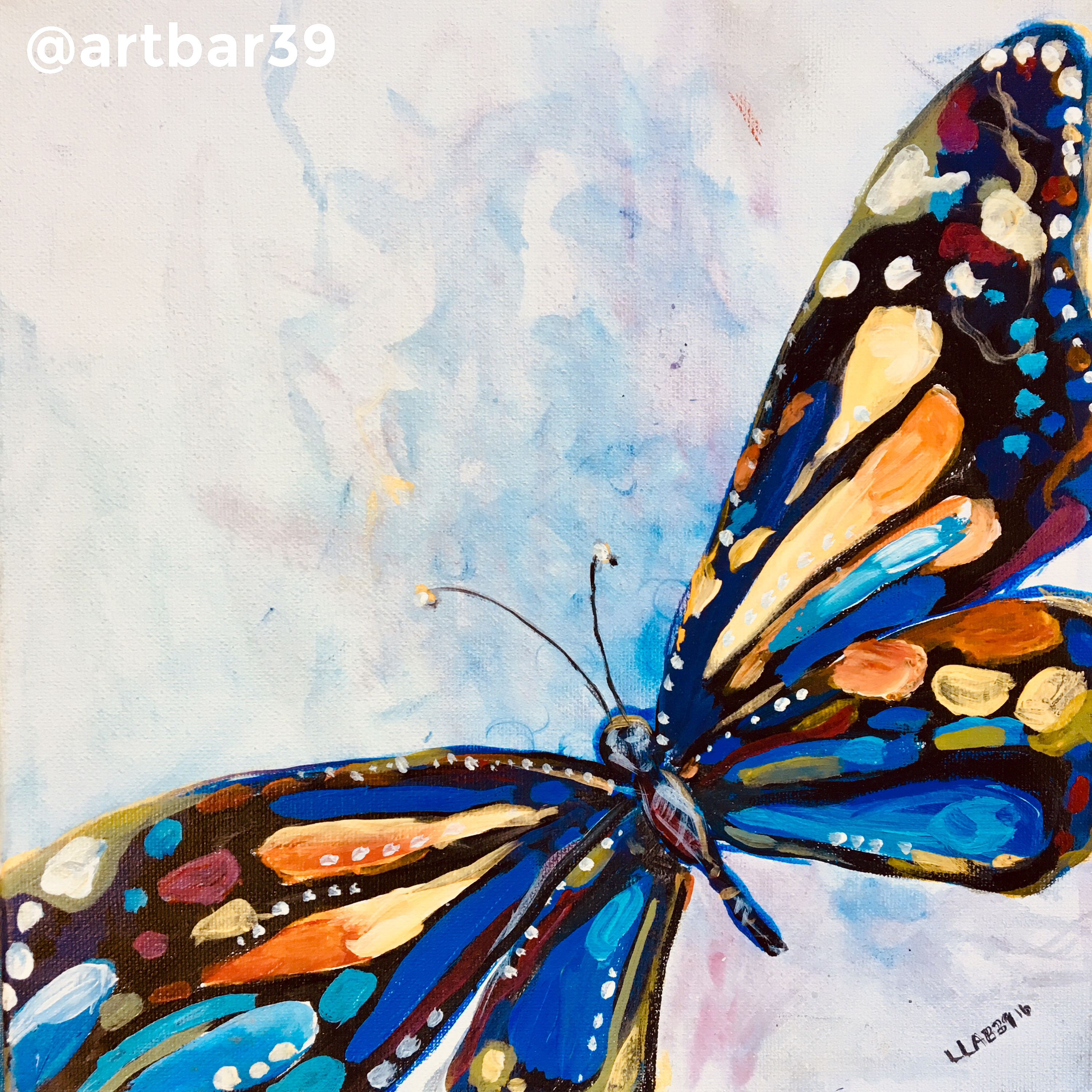 Vintage Butterfly