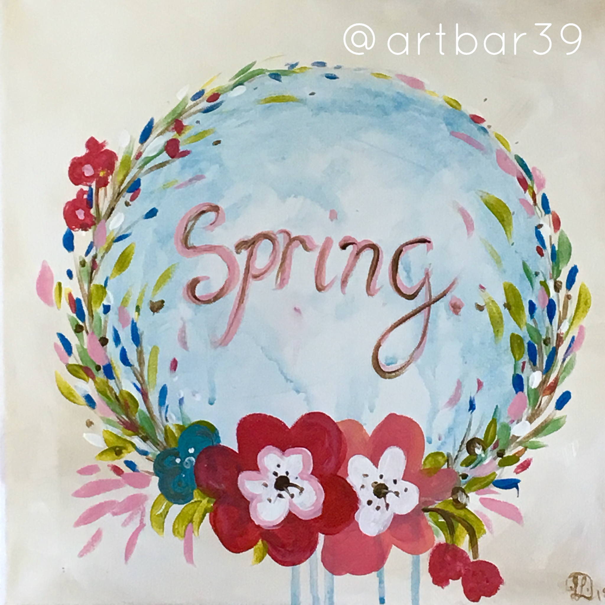 Spring Wreath