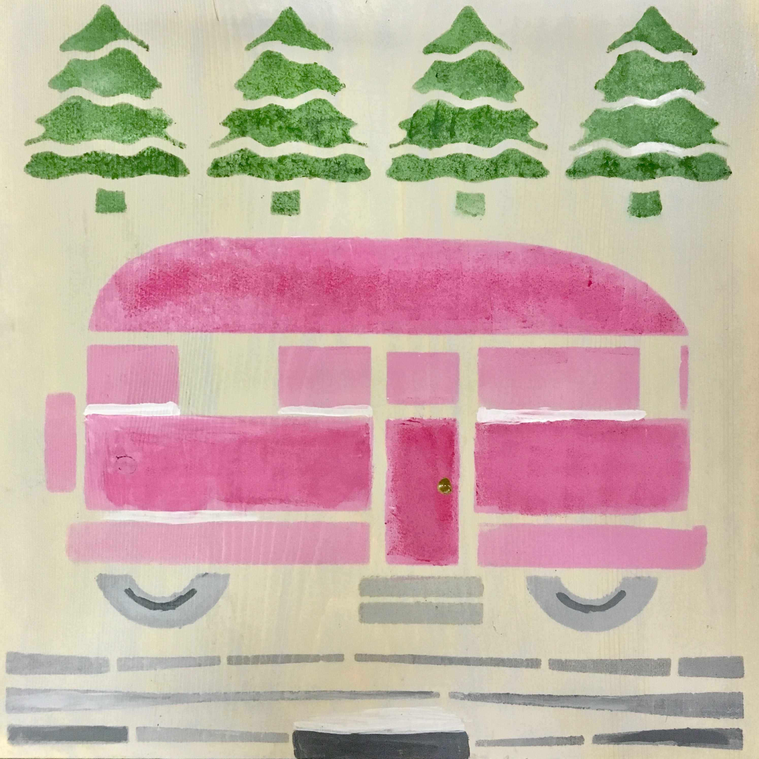 Woodland Rustic Stencil Pack