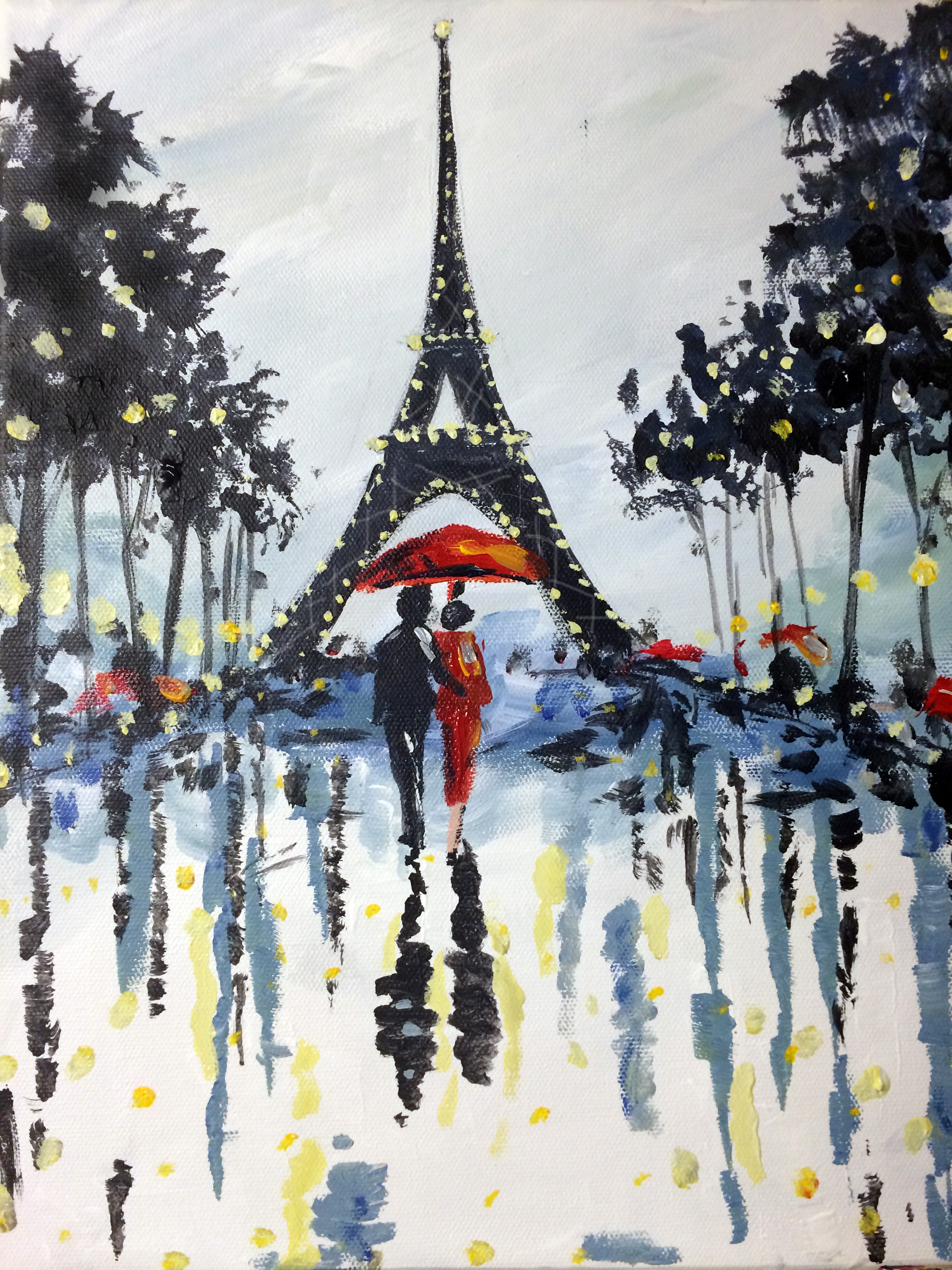 PARIS AT NIGHT