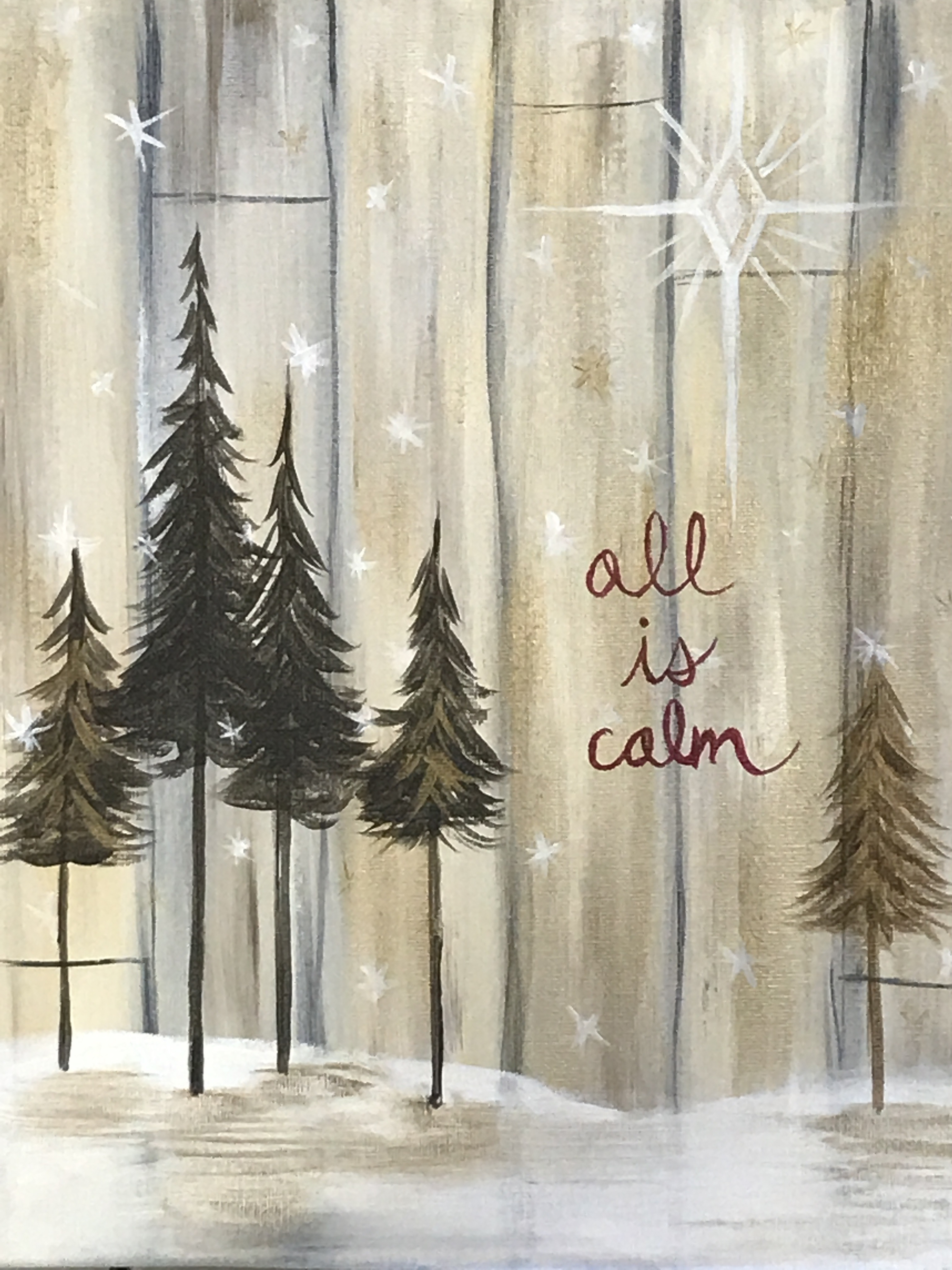 All is Calm