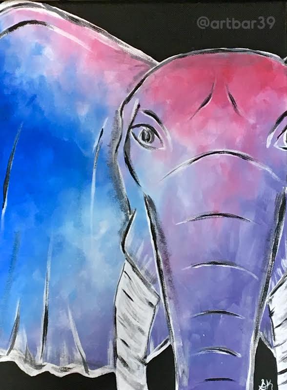 Colorful Elephant