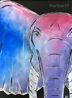 Colorful Elephant