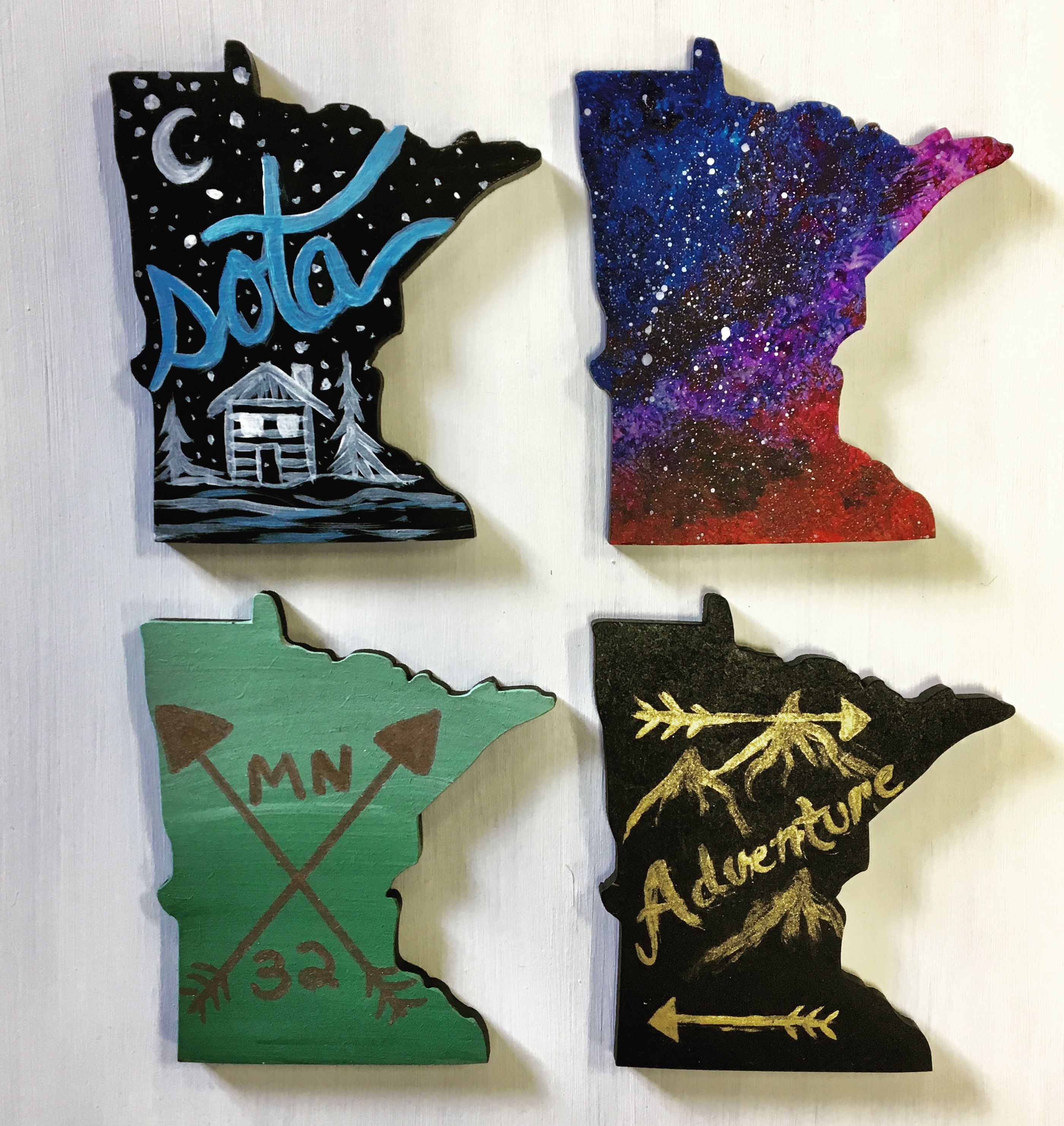 Mini MN State shapes
