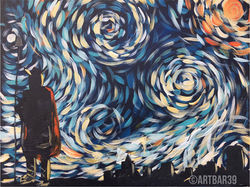 Starry Night over Big Ole