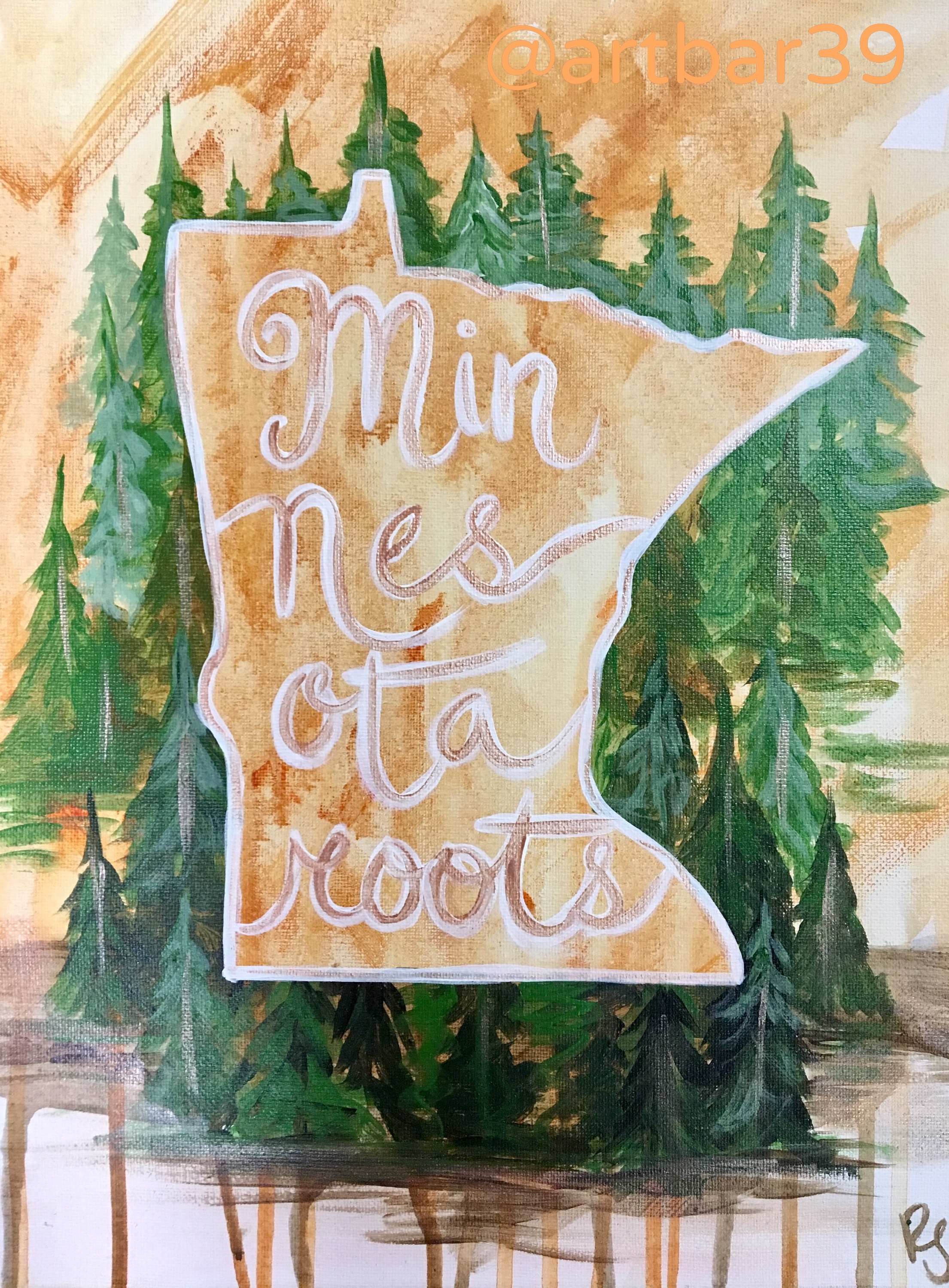 MN State Shape Roots