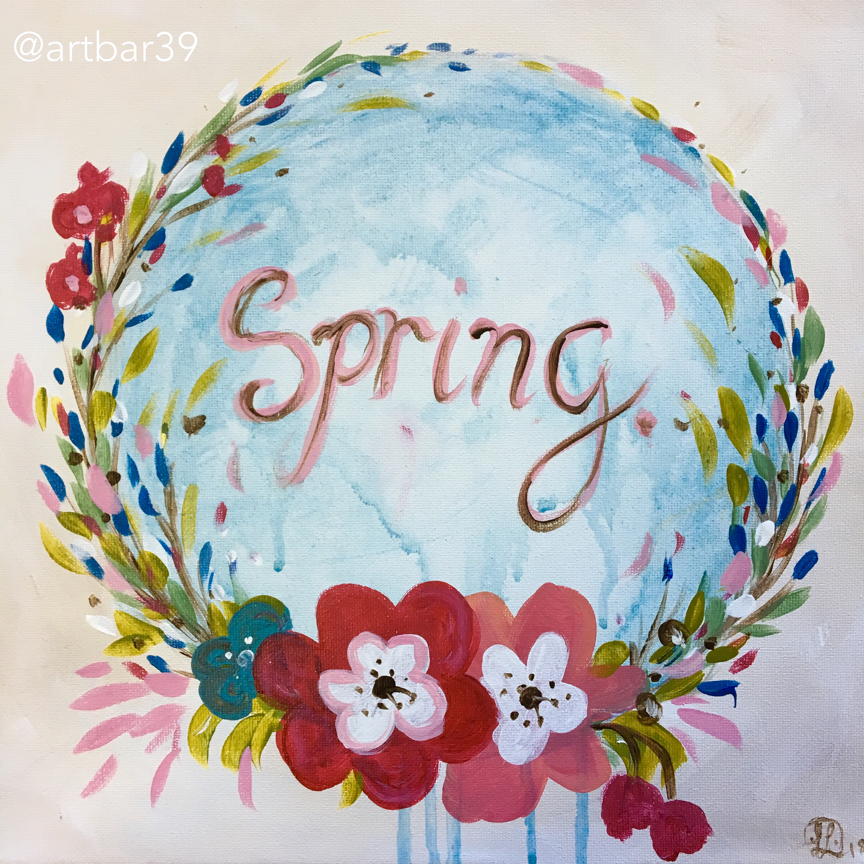 Spring Wreath