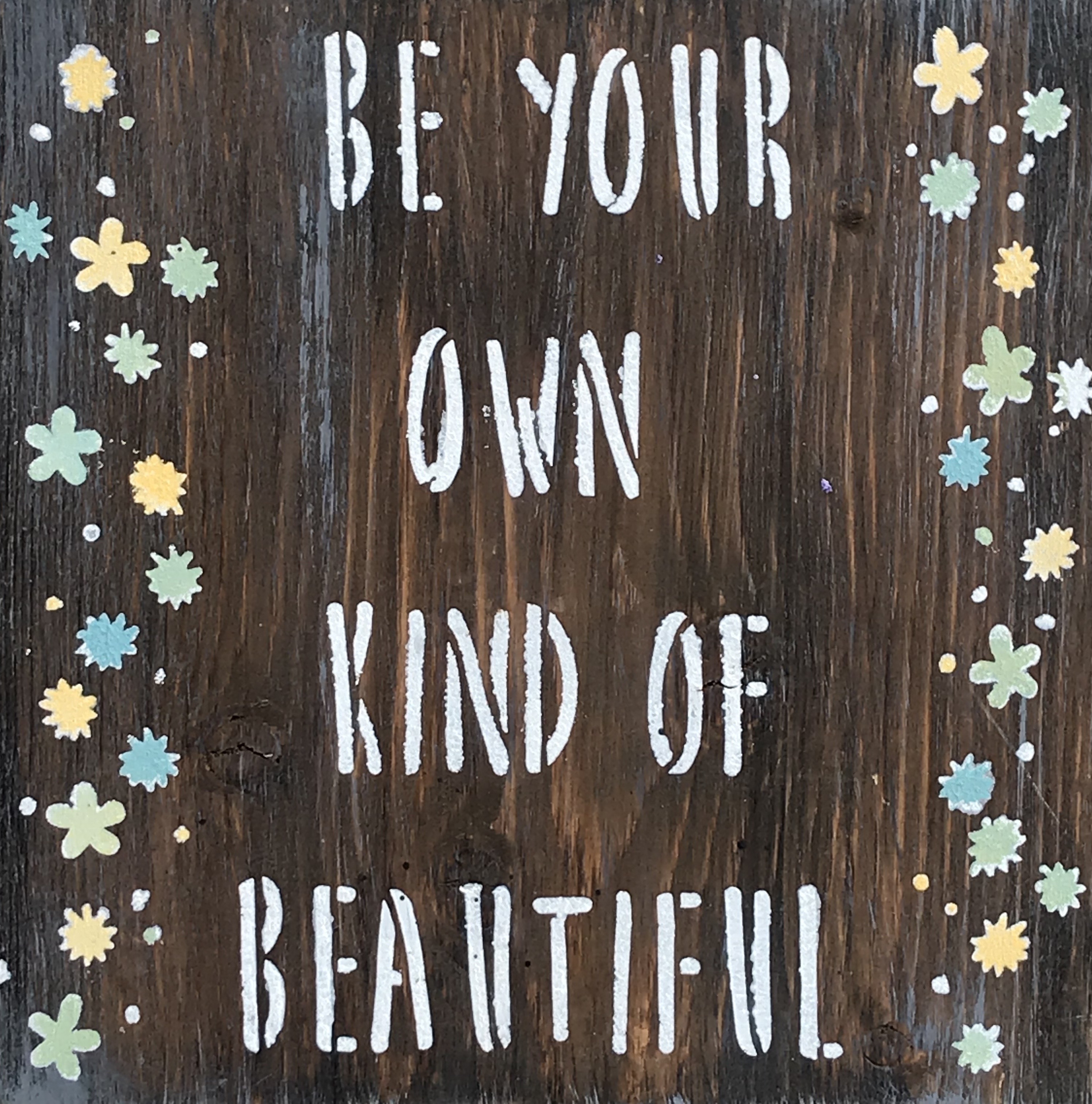 Quote Rustic Stencil Pack