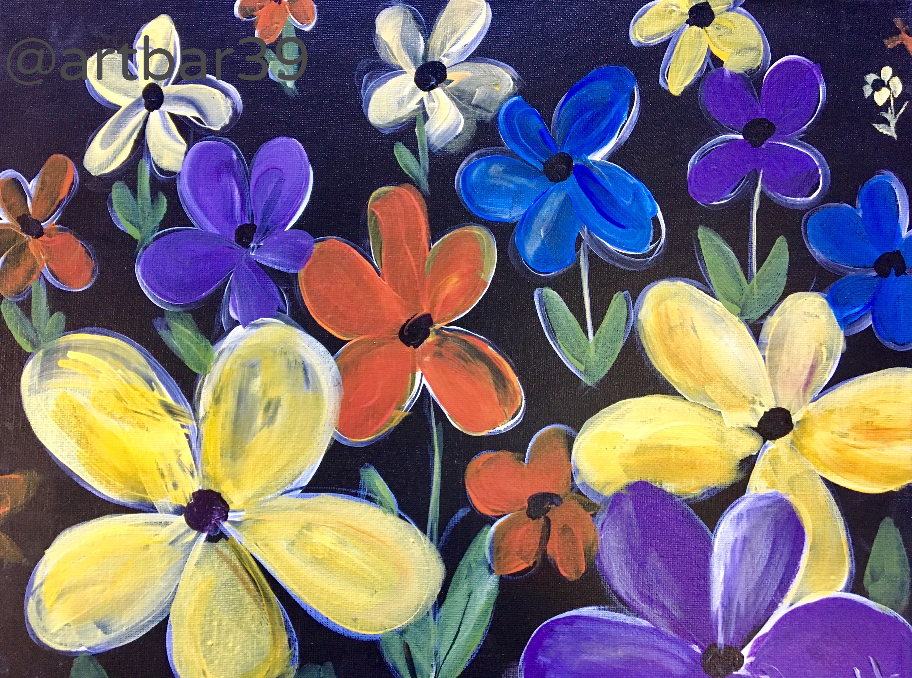 Forget Me Not Flowers