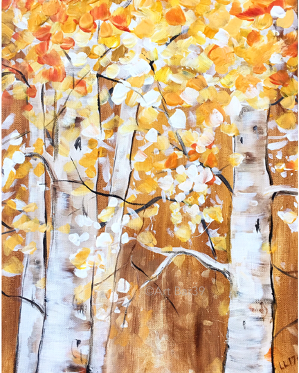 Autumn Birch