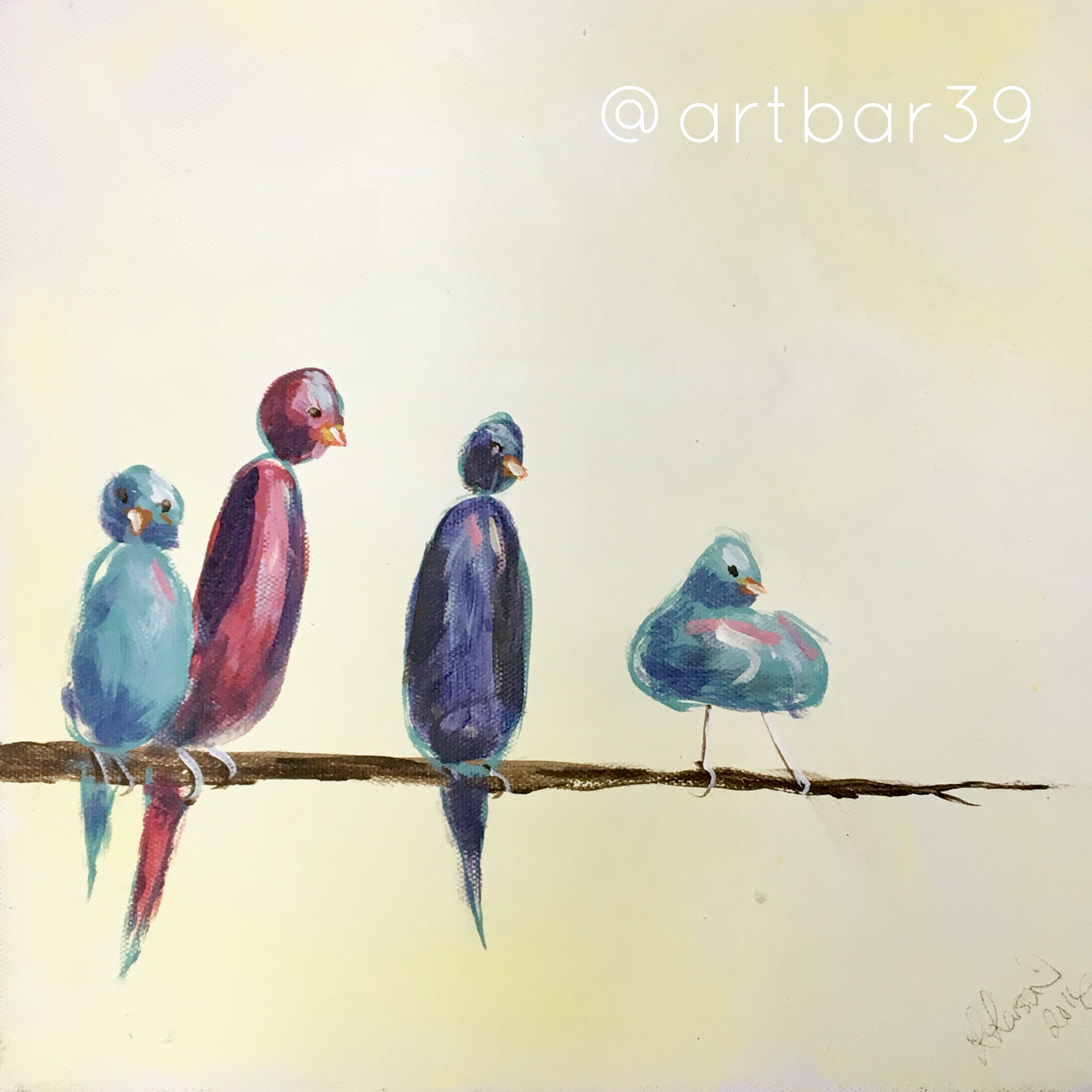 Birds on a Branch