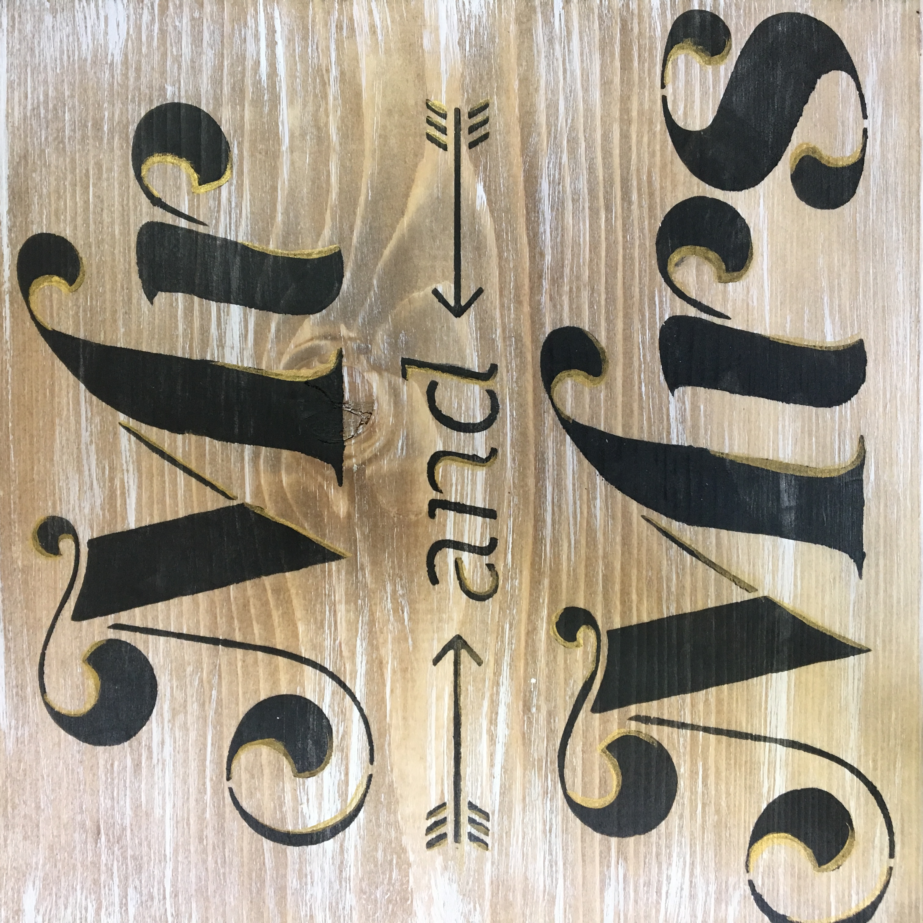 Wedding Rustic Stencil Pack