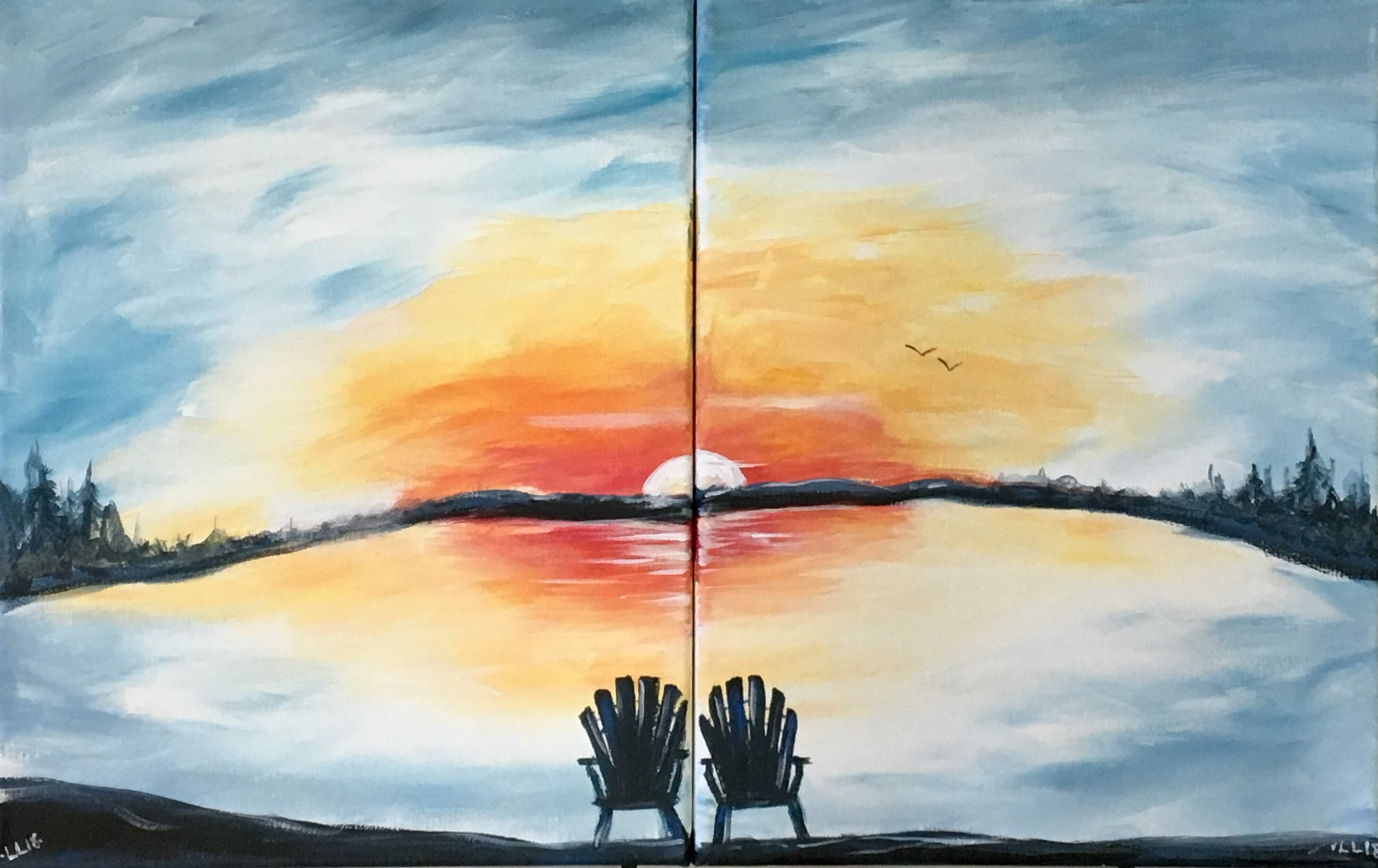 Lake views - couples or single